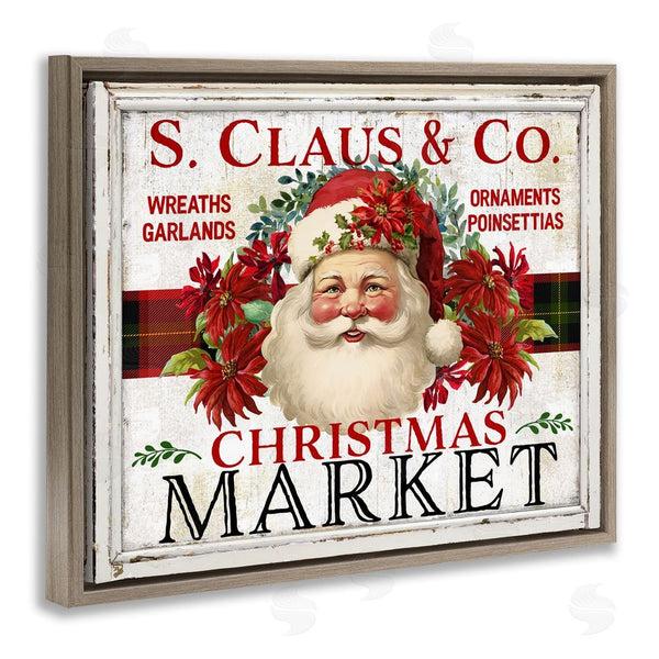 Stupell Industries Creatif Belle | Holiday Christmas Market