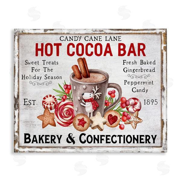stupell industries Creatif Belle | Hot Cocoa Confectionery
