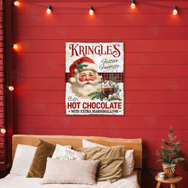 Stupell Industries Creatif Belle | Kringle's Hot Chocolate