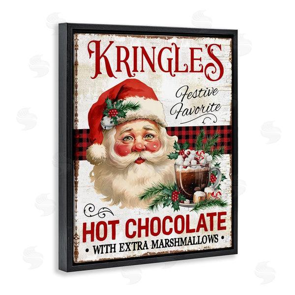 Stupell Industries Creatif Belle | Kringle's Hot Chocolate