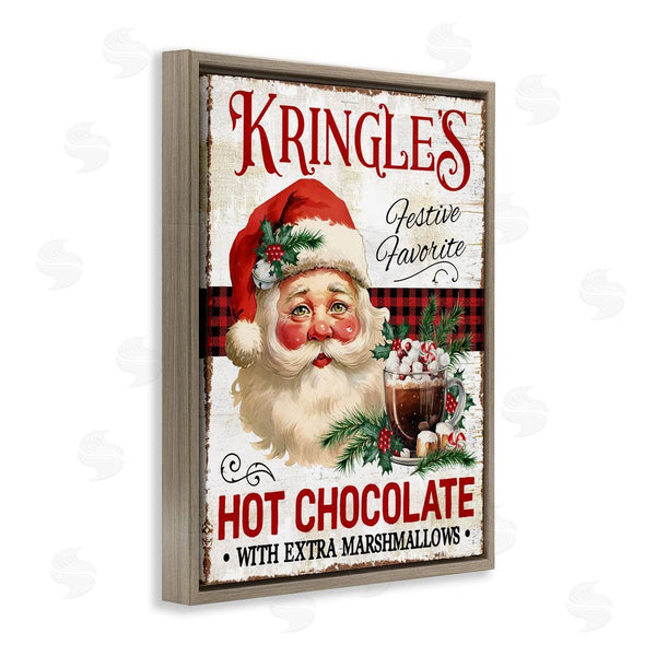 Stupell Industries Creatif Belle | Kringle's Hot Chocolate