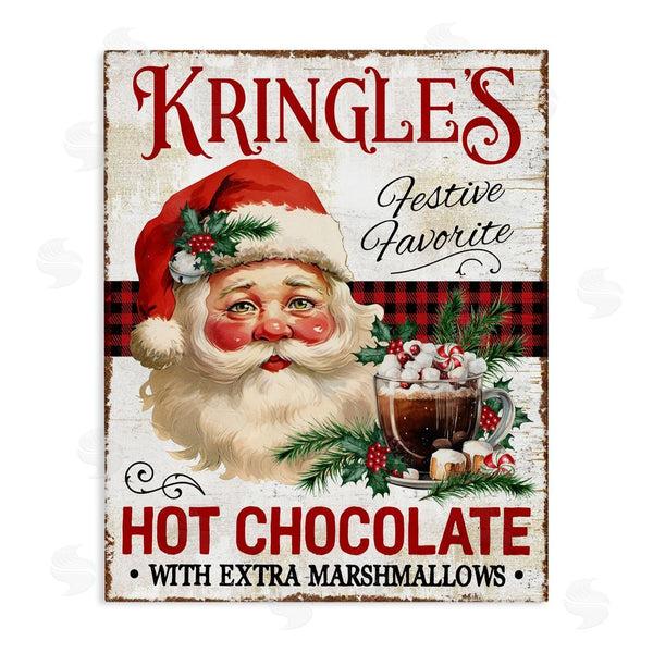 stupell industries Creatif Belle | Kringle's Hot Chocolate