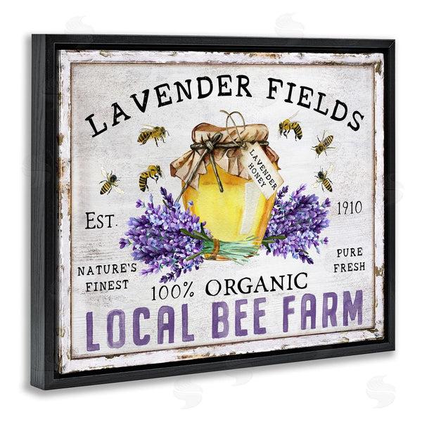 Stupell Industries Creatif Belle | Lavender Fields Bee Farm