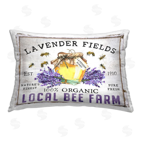 stupell industries Creatif Belle | Lavender Fields Bee Farm