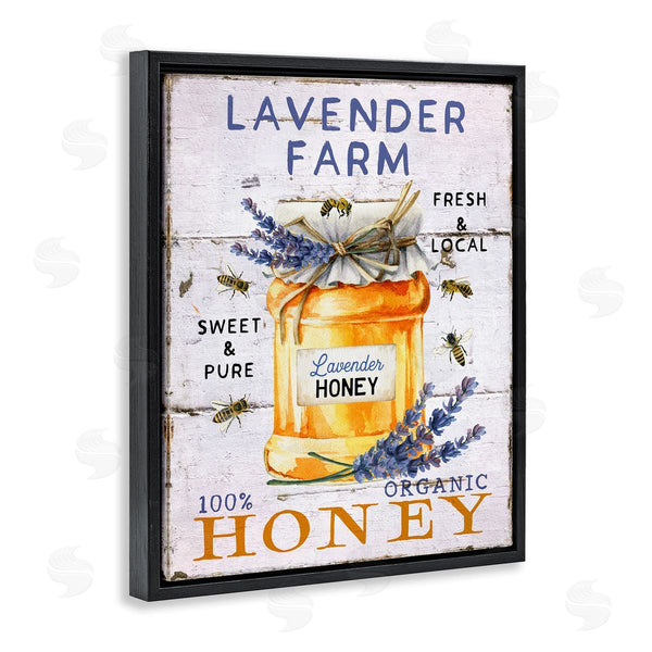Stupell Industries Creatif Belle | Lavender Honey Farmhouse