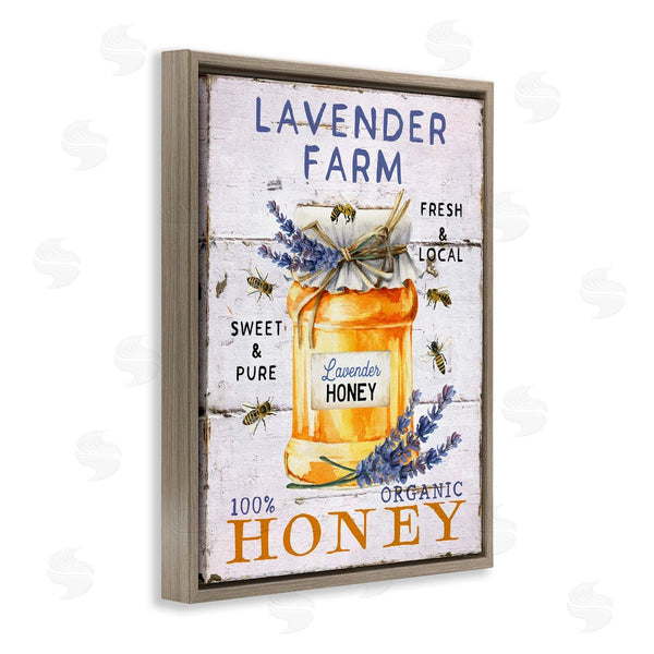 Stupell Industries Creatif Belle | Lavender Honey Farmhouse