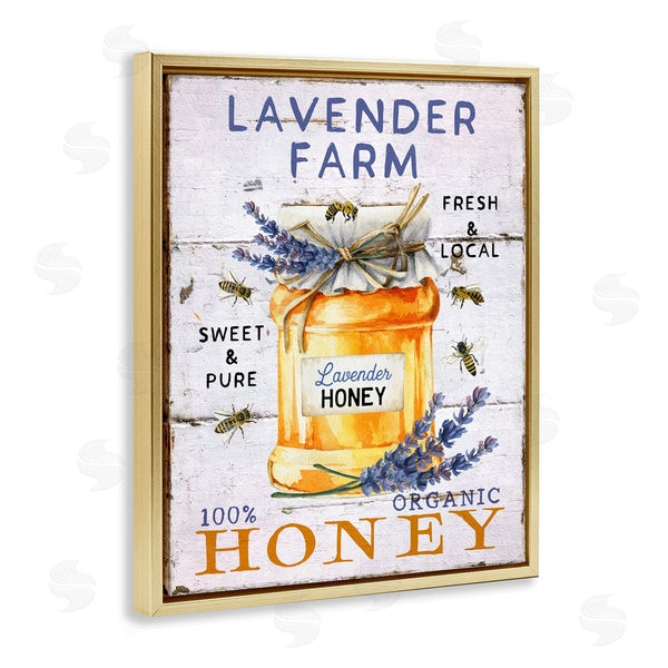 Stupell Industries Creatif Belle | Lavender Honey Farmhouse