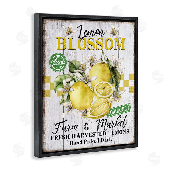 Stupell Industries Creatif Belle | Lemon Blossom Market