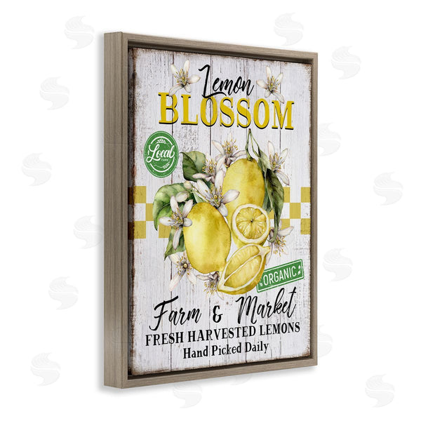 Stupell Industries Creatif Belle | Lemon Blossom Market