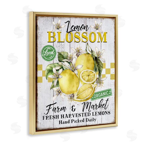 Stupell Industries Creatif Belle | Lemon Blossom Market
