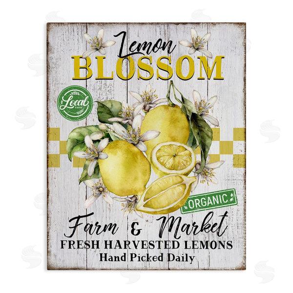 stupell industries Creatif Belle | Lemon Blossom Market