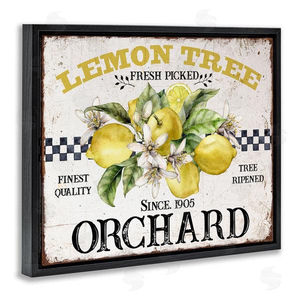 Stupell Industries Creatif Belle | Lemon Tree Fresh Picked