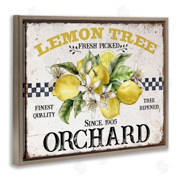 Stupell Industries Creatif Belle | Lemon Tree Fresh Picked