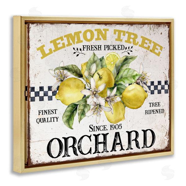 Stupell Industries Creatif Belle | Lemon Tree Fresh Picked