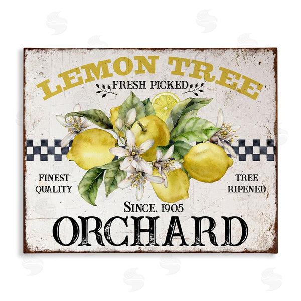 stupell industries Creatif Belle | Lemon Tree Fresh Picked