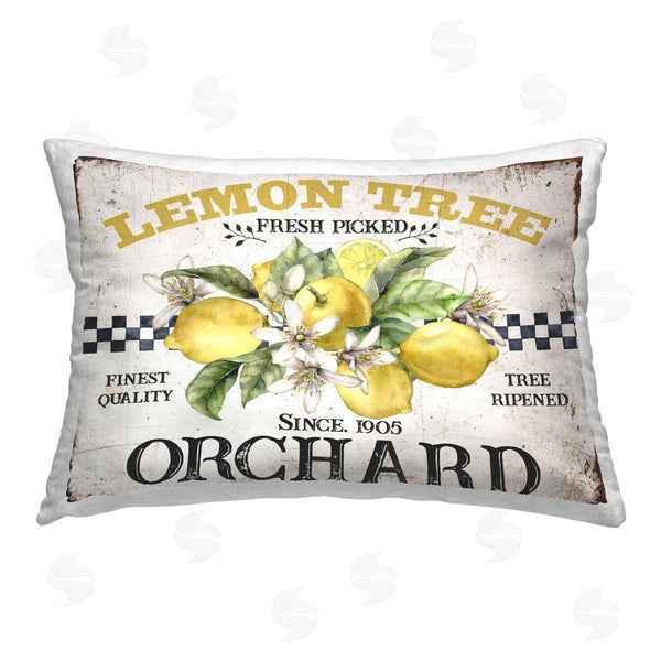 stupell industries Creatif Belle | Lemon Tree Fresh Picked