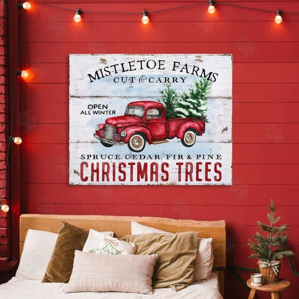 Stupell Industries Creatif Belle | Mistletoe Farm Trees