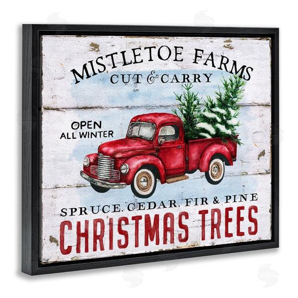 Stupell Industries Creatif Belle | Mistletoe Farm Trees