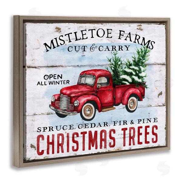 Stupell Industries Creatif Belle | Mistletoe Farm Trees