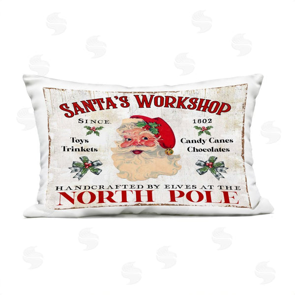 Stupell Industries Creatif Belle | North Pole Santa's Workshop