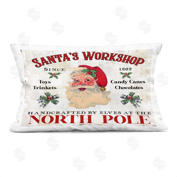 stupell industries Creatif Belle | North Pole Santa's Workshop
