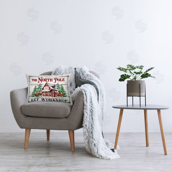 Stupell Industries Creatif Belle | North Pole Workshop