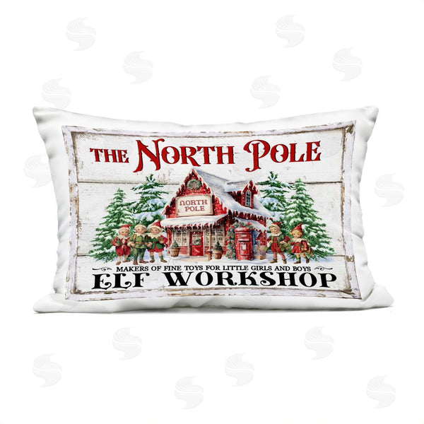 Stupell Industries Creatif Belle | North Pole Workshop