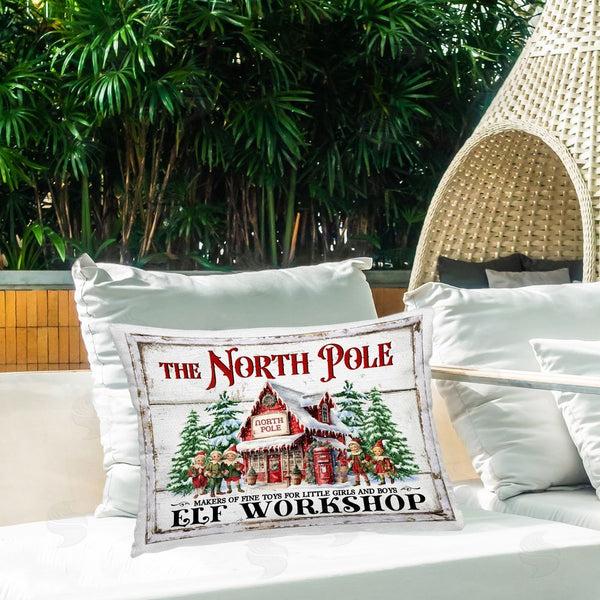 Stupell Industries Creatif Belle | North Pole Workshop