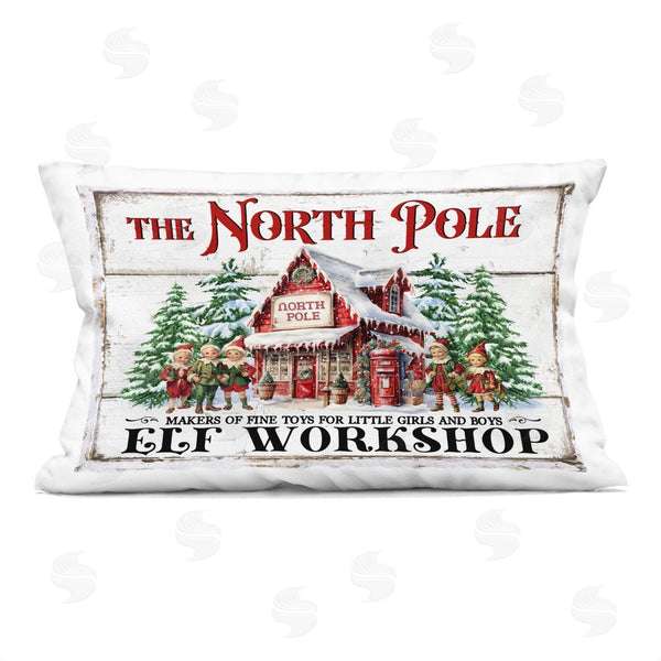 stupell industries Creatif Belle | North Pole Workshop