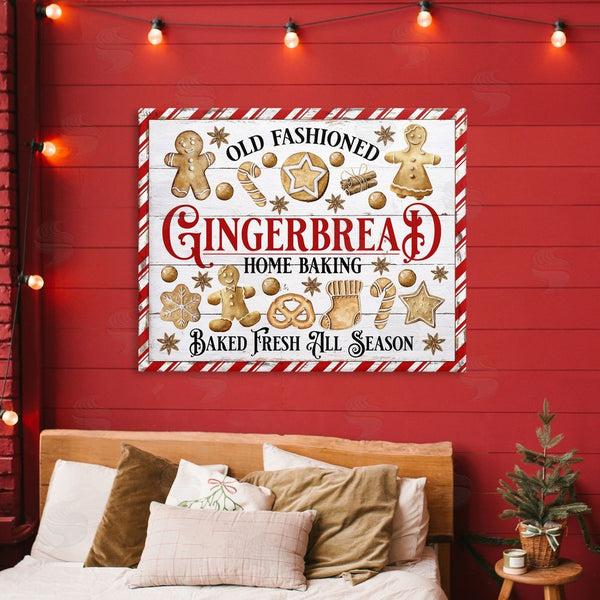 Stupell Industries Creatif Belle | Old Fashioned Gingerbread Wall Art