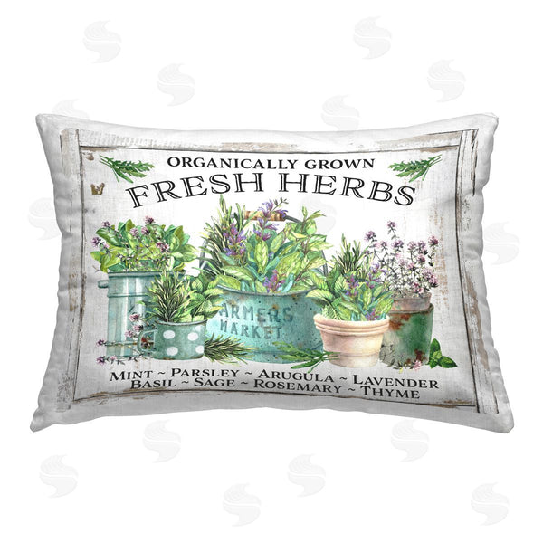 stupell industries Creatif Belle | Organic Fresh Herbs