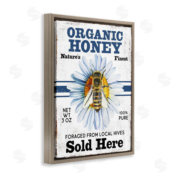 Stupell Industries Creatif Belle | Organic Honey Sold Here