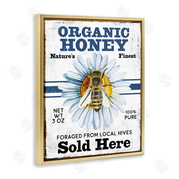 Stupell Industries Creatif Belle | Organic Honey Sold Here