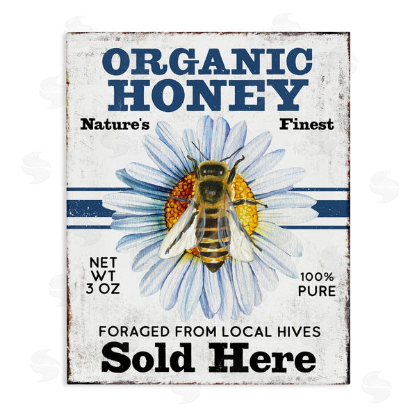 stupell industries Creatif Belle | Organic Honey Sold Here
