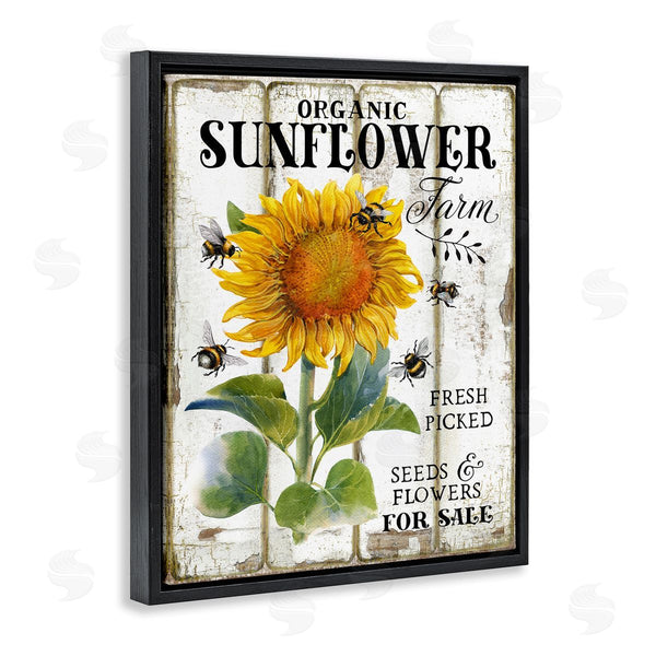 Stupell Industries Creatif Belle | Organic Sunflower Farm