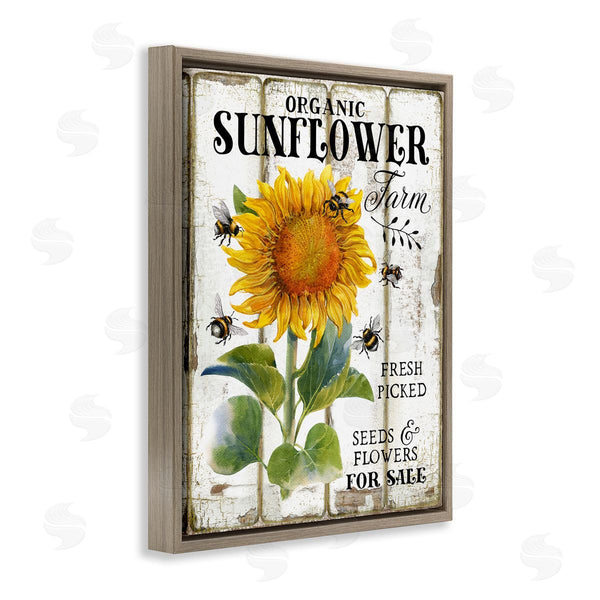 Stupell Industries Creatif Belle | Organic Sunflower Farm