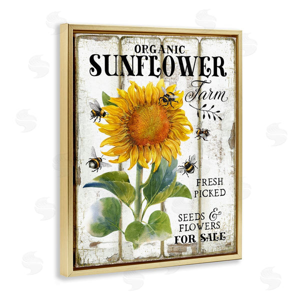 Stupell Industries Creatif Belle | Organic Sunflower Farm