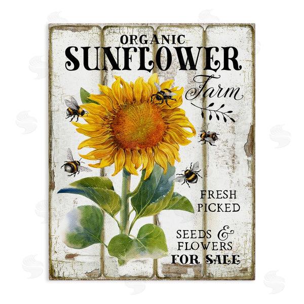 stupell industries Creatif Belle | Organic Sunflower Farm