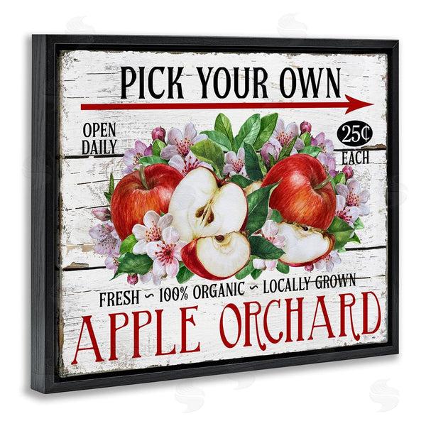 Stupell Industries Creatif Belle | Pick Your Own Apples