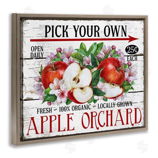 Stupell Industries Creatif Belle | Pick Your Own Apples