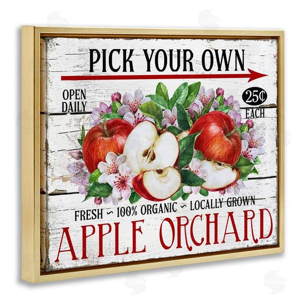 Stupell Industries Creatif Belle | Pick Your Own Apples