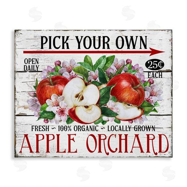 stupell industries Creatif Belle | Pick Your Own Apples