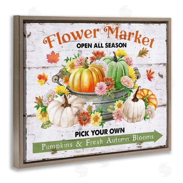 Stupell Industries Creatif Belle | Pick Your Own Fall Market