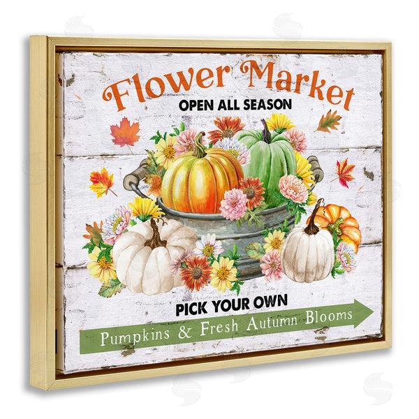 Stupell Industries Creatif Belle | Pick Your Own Fall Market