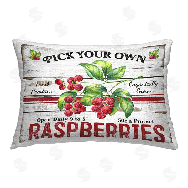 Stupell Industries Creatif Belle | Pick Your Own Raspberries