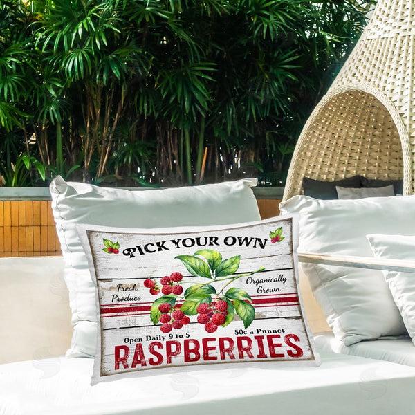 Stupell Industries Creatif Belle | Pick Your Own Raspberries