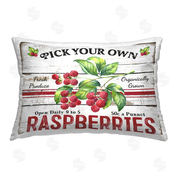 stupell industries Creatif Belle | Pick Your Own Raspberries