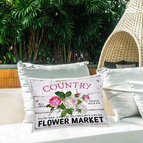 Stupell Industries Creatif Belle | Pink Country Flower Market