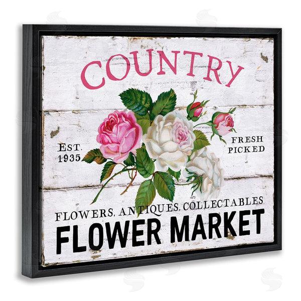 Stupell Industries Creatif Belle | Pink Country Flower Market