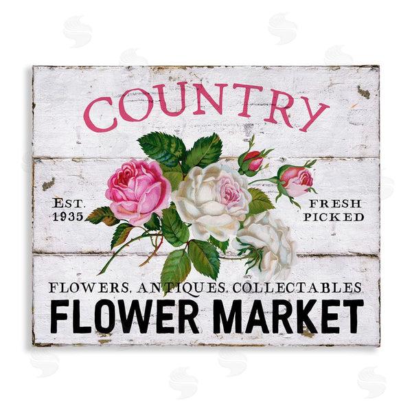 stupell industries Creatif Belle | Pink Country Flower Market